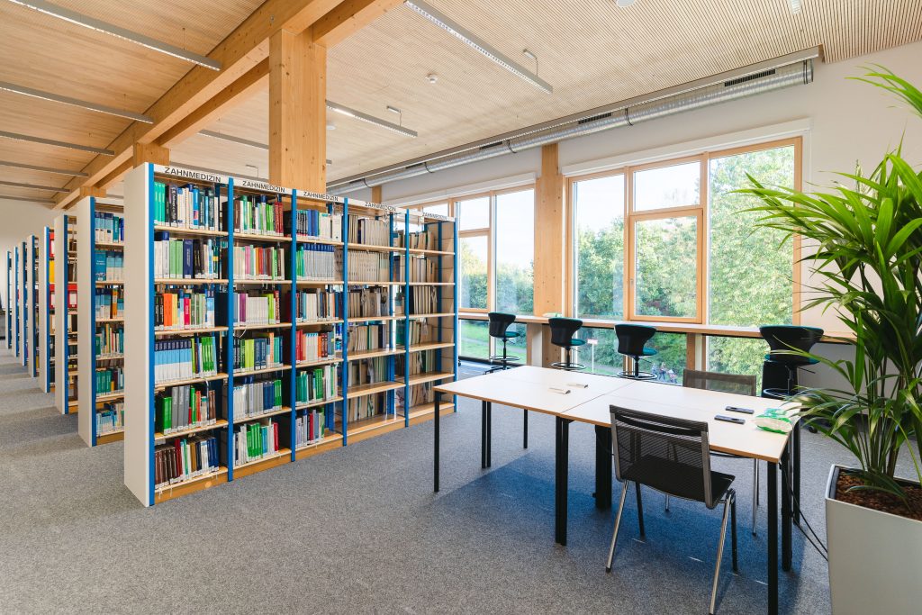 Lernplätze (Foto: Johannes Buldmann)