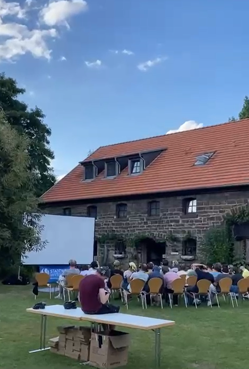 Sommernachtskino im Christopherus-Hof 2025