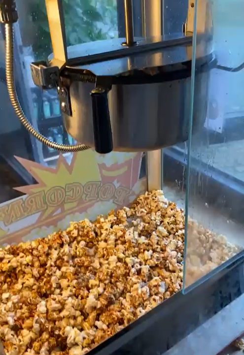 Sommernachtskino Poppkornmaschine